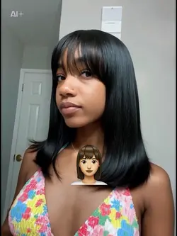 Bob wig ai filter