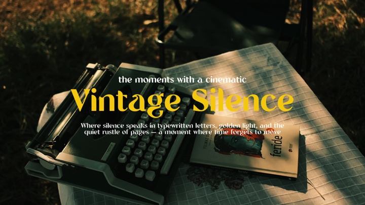 Silêncio Vintage 