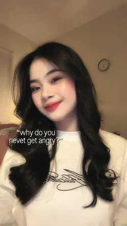my angry is cry 