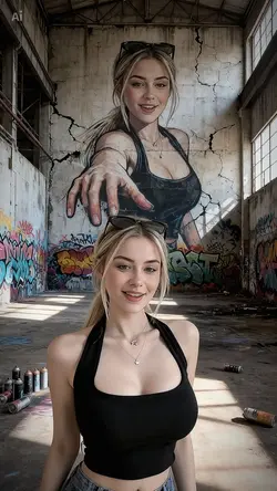 Graffiti trend