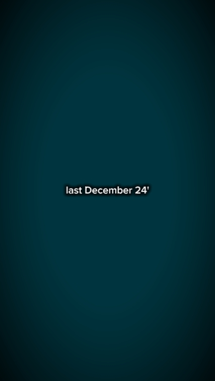 El pasado y este diciembre