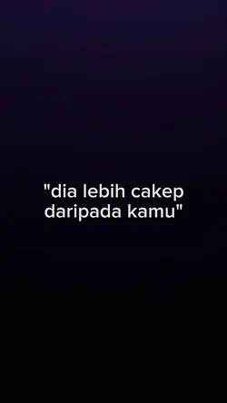 DIA LEBIH CAKEP