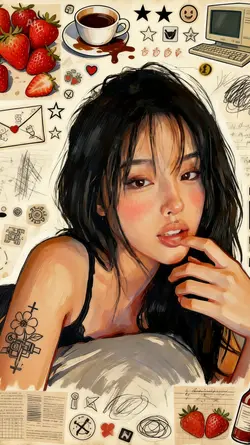 Drawing effect ai 