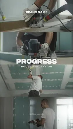 PROGRESS HOUSE RENOV