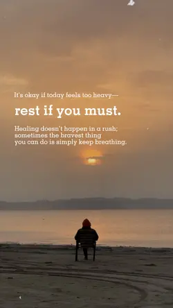 rest if you must