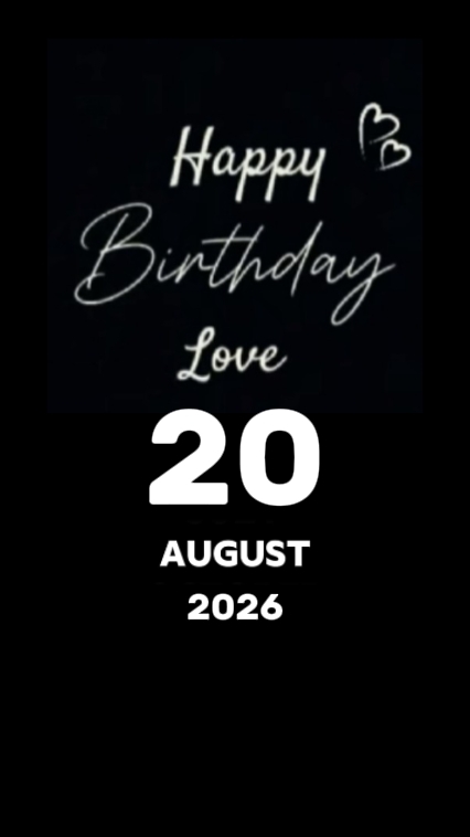 BIRTHDAY SON 20 |