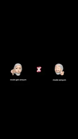 ModeSenyumXGaSenyum