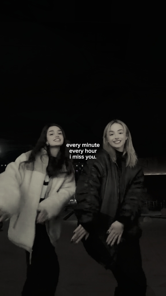 Ich vermisse dich, beste Freundin 