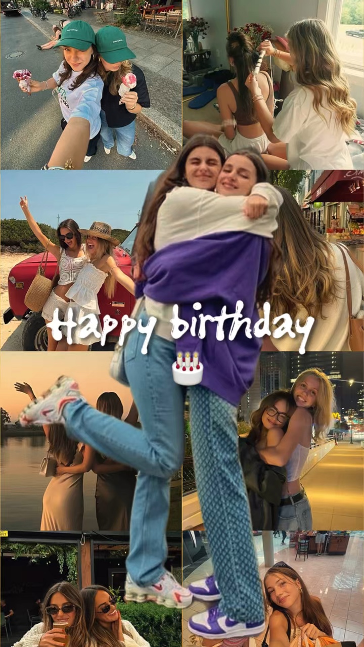 Happy birthday bff