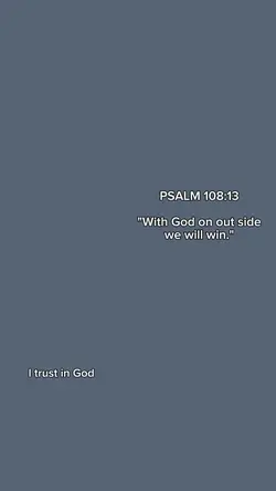 PSALM 108:13