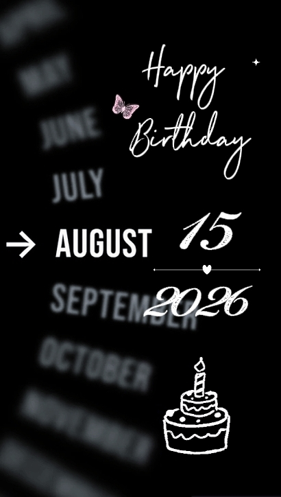 Ulang tahun 15 Agustus