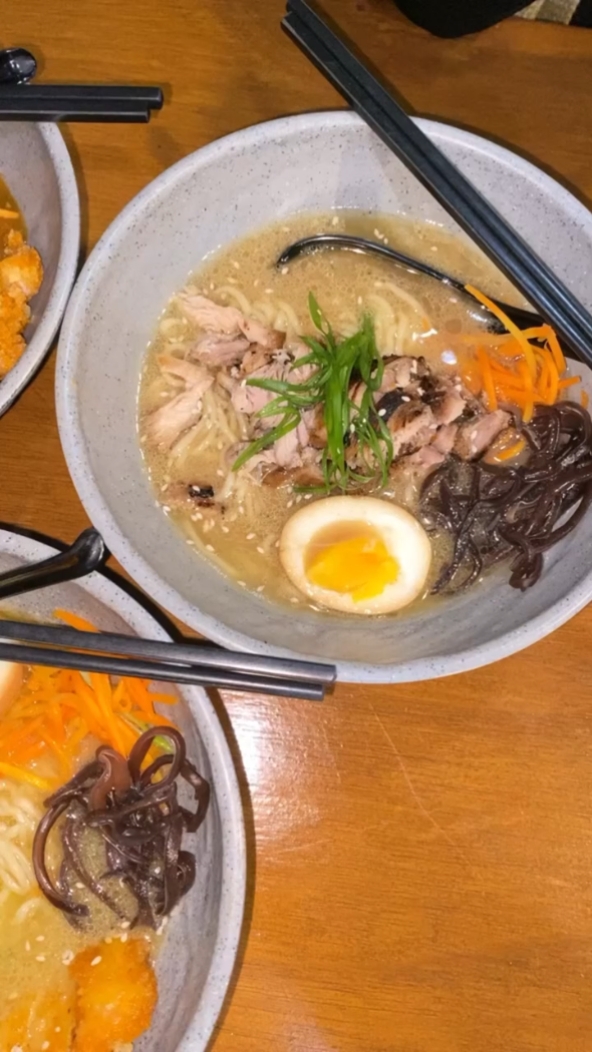 vlog ng ramen