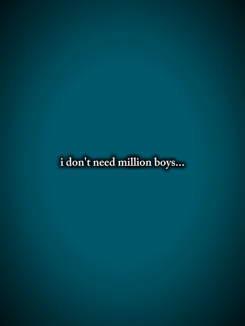 need million!! 