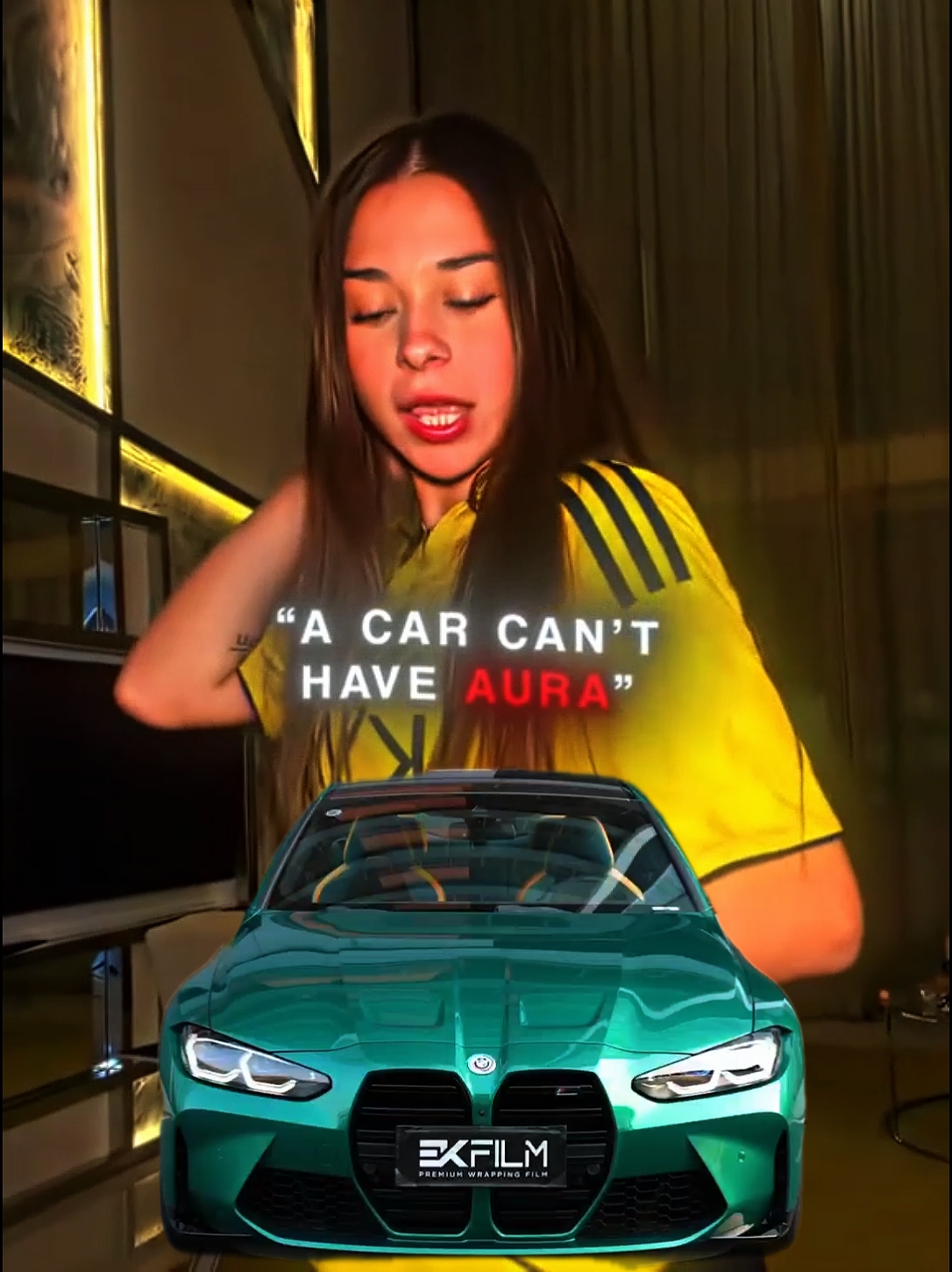 A CAR CAN'THAVE AURA