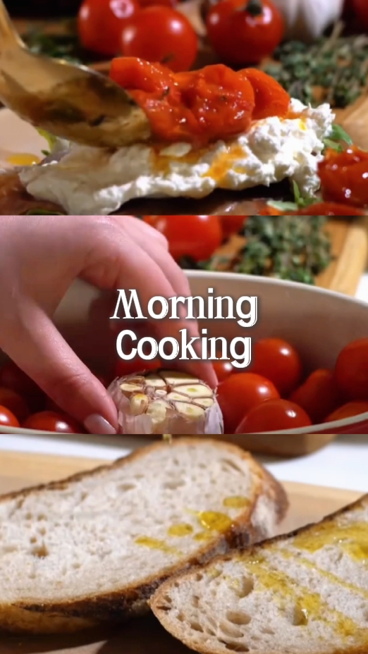 morning cooking 