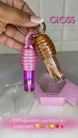 Mostrando gloss 💖