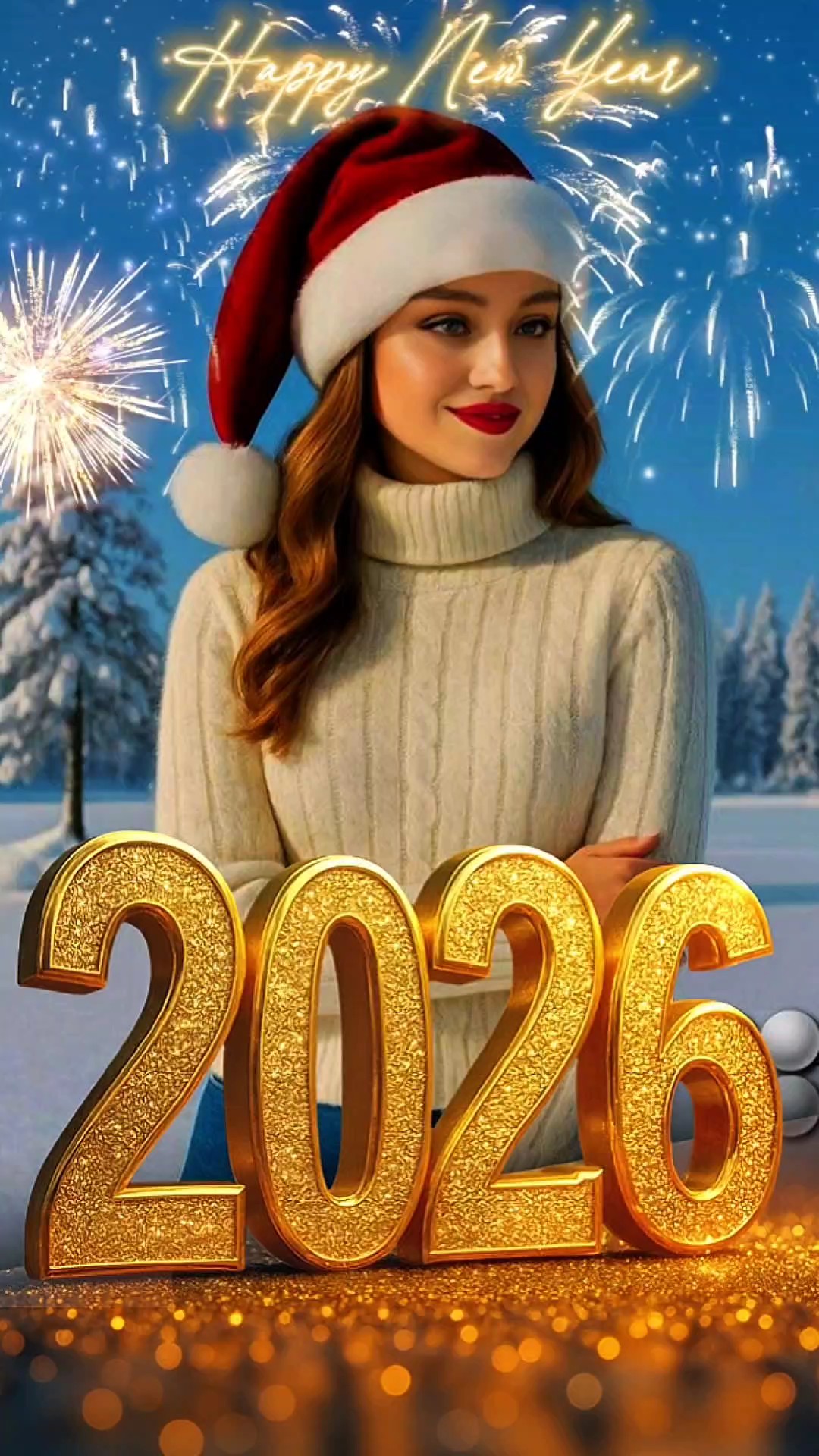 Feliz ano novo 2026
