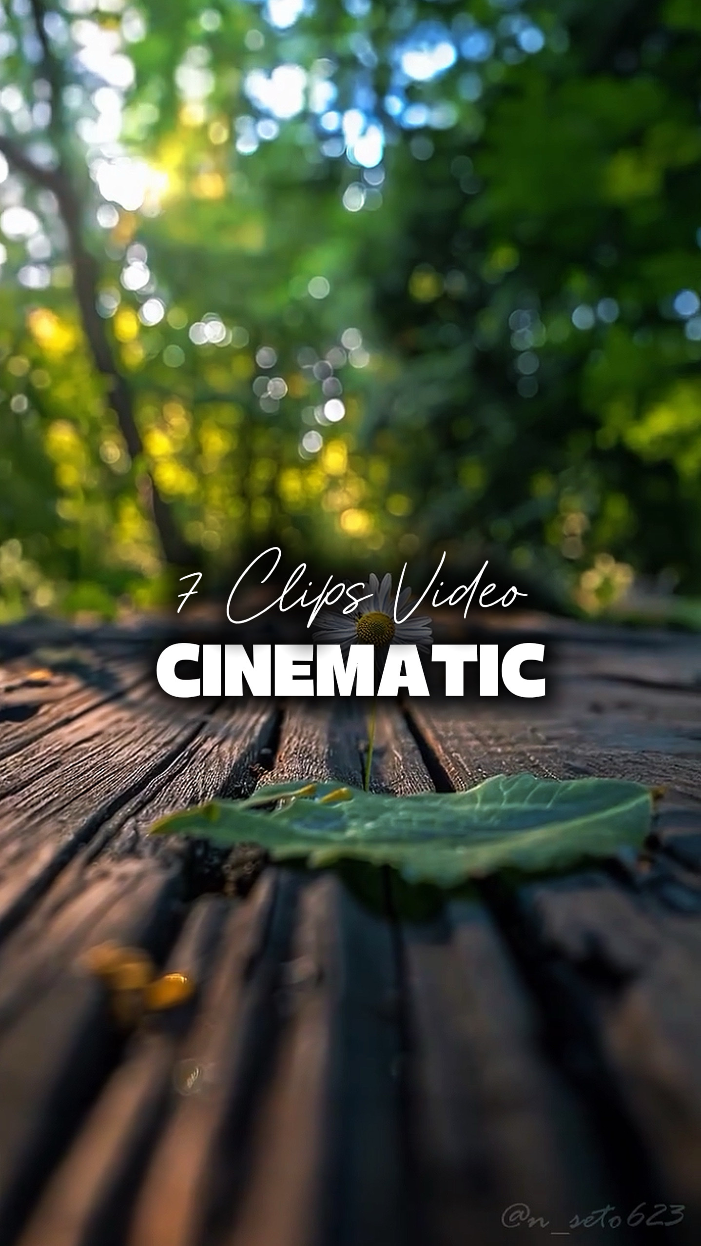 7 Videos Cinematic 