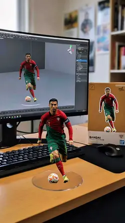 Trend Ai 3D Viral