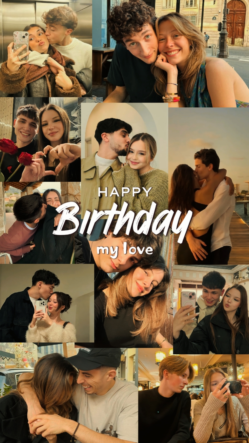 Feliz aniversário meu amor