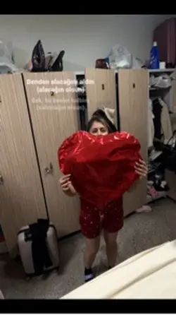 Kalpli balon 
