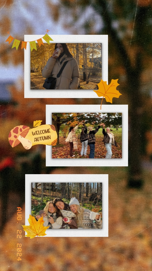 welcome autumn