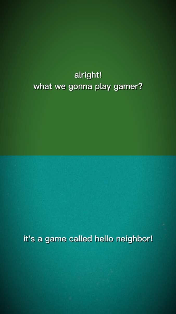 ALRIGHT GAMER