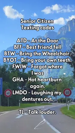 senior citizens