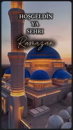Hoşgeldin Ramazan