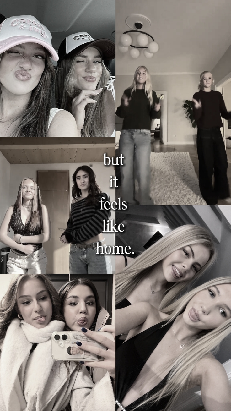 but it feels like 