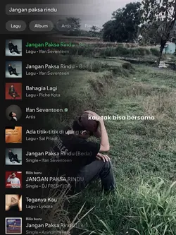 Jangan Paksa Rindu