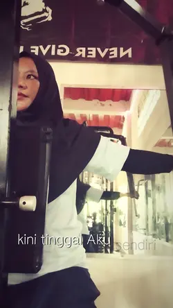 kini tinggal aku