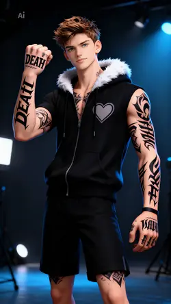 Trafalgar Law Tattoo