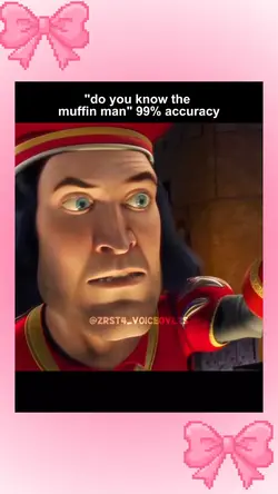 Shrek british accent