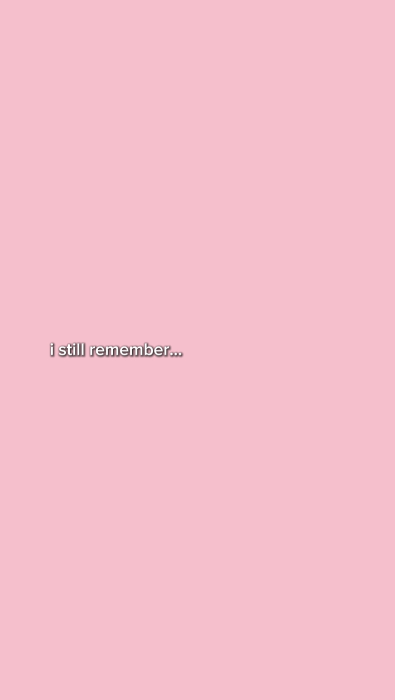 I still remember