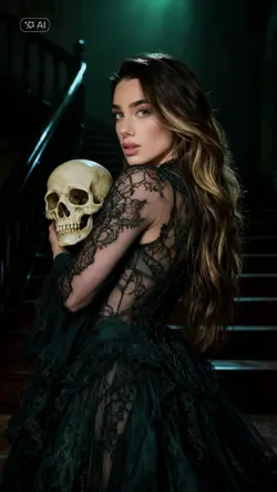 Gothic portrait