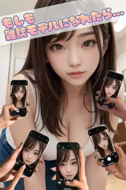 もしも雑誌モデルだったら