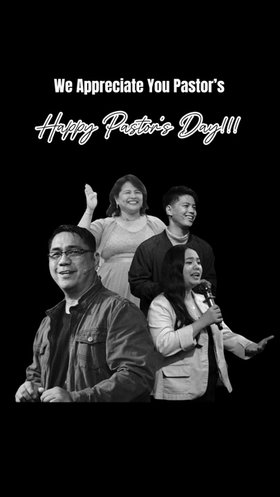 Maligayang araw ng Pastor 