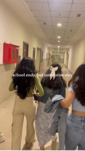 A escola acaba, mas 