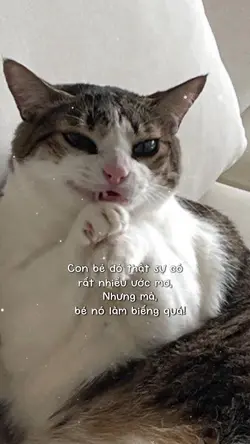Bé nó làm biếng quá
