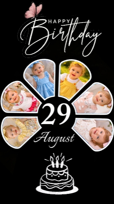 HBD DAUGHTER 29 AUGU