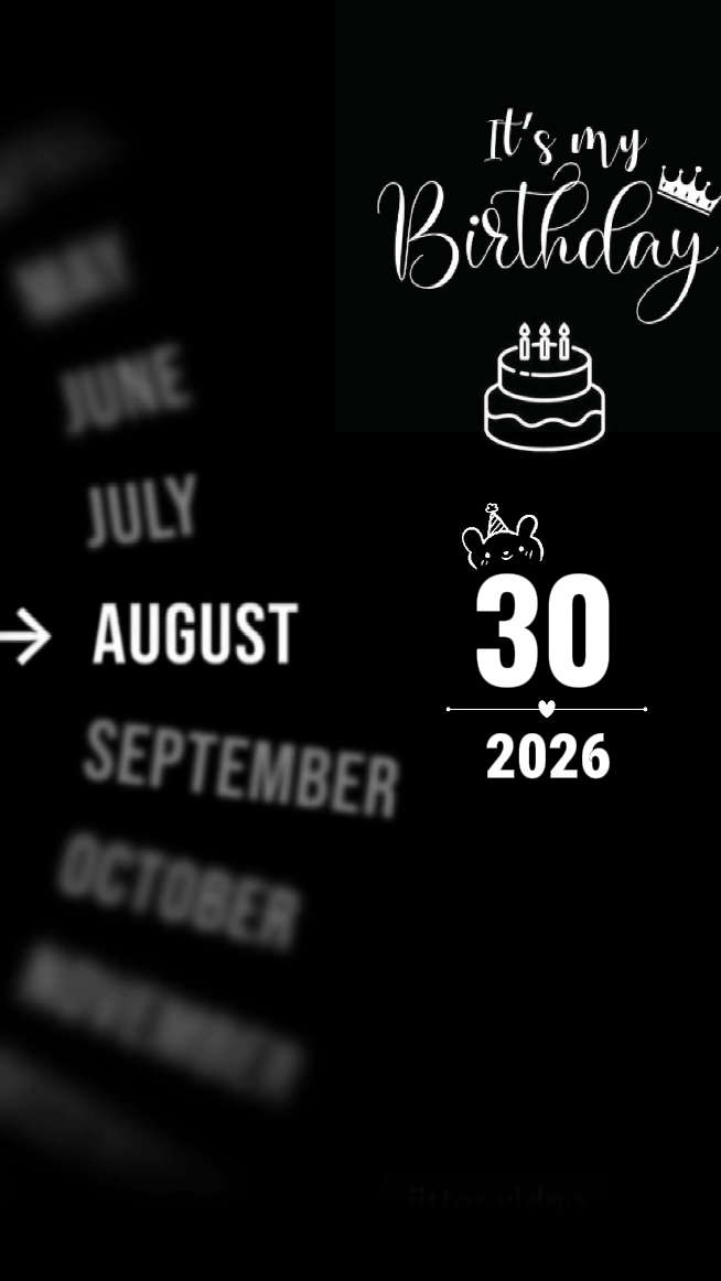 birthday 30 August