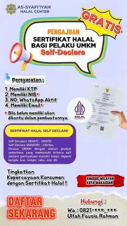 Sertifikat Halal
