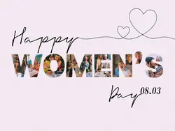 Happy women’s day
