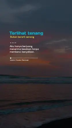 tenang