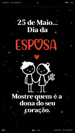 Dia da esposa 