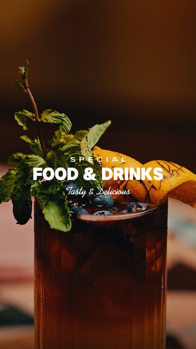 FOOD & DRINKS