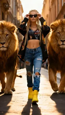 Lion Bodyguard 