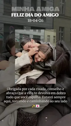 Dia do amigo 