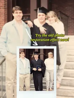 old photo restoratio